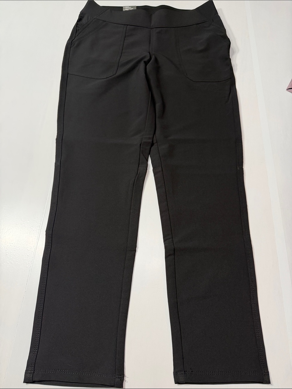 Weatherproof Black Women's Straight-Leg Pants - Picture 1 of 5